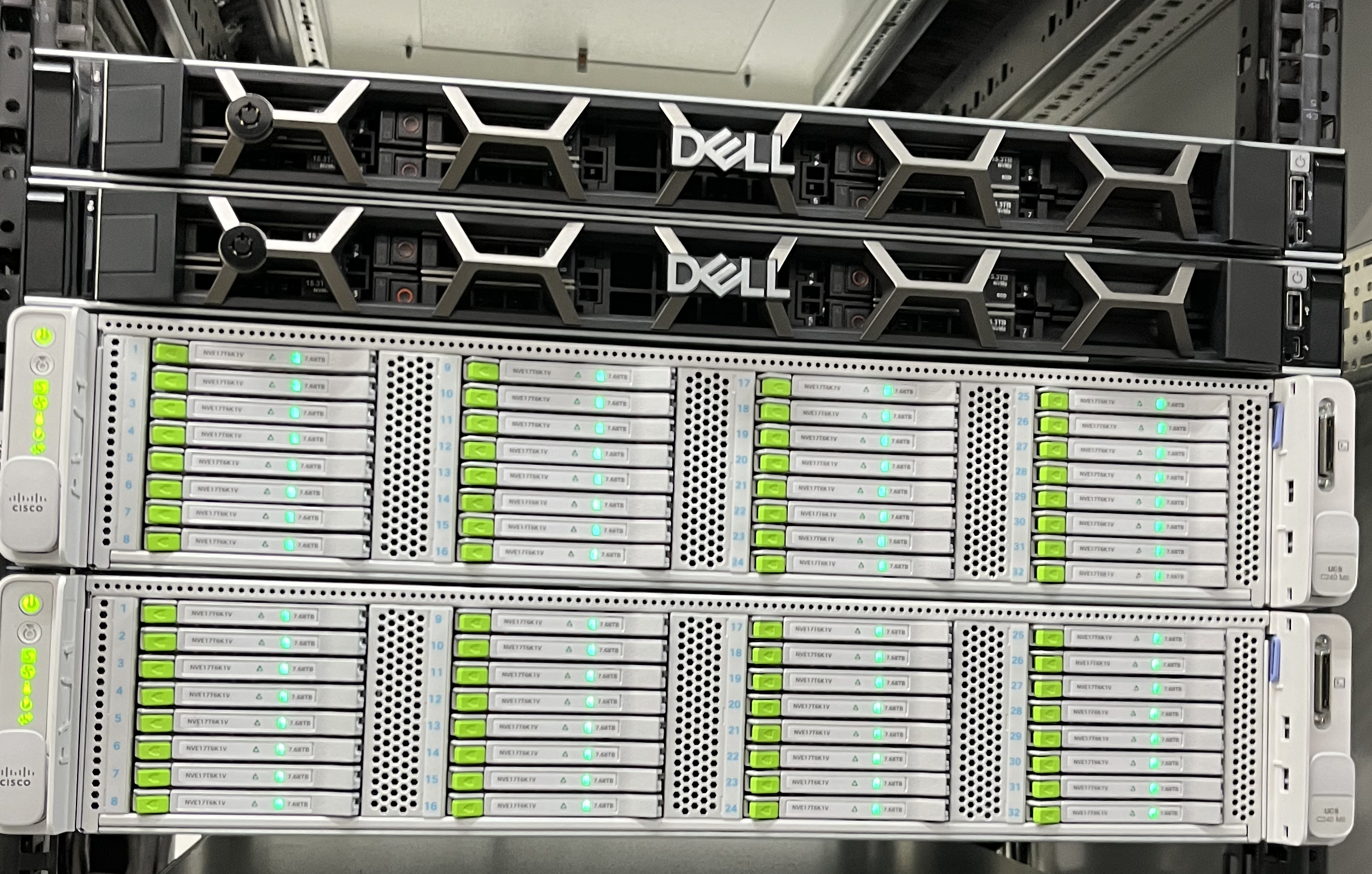 Servers for db.gcve.eu