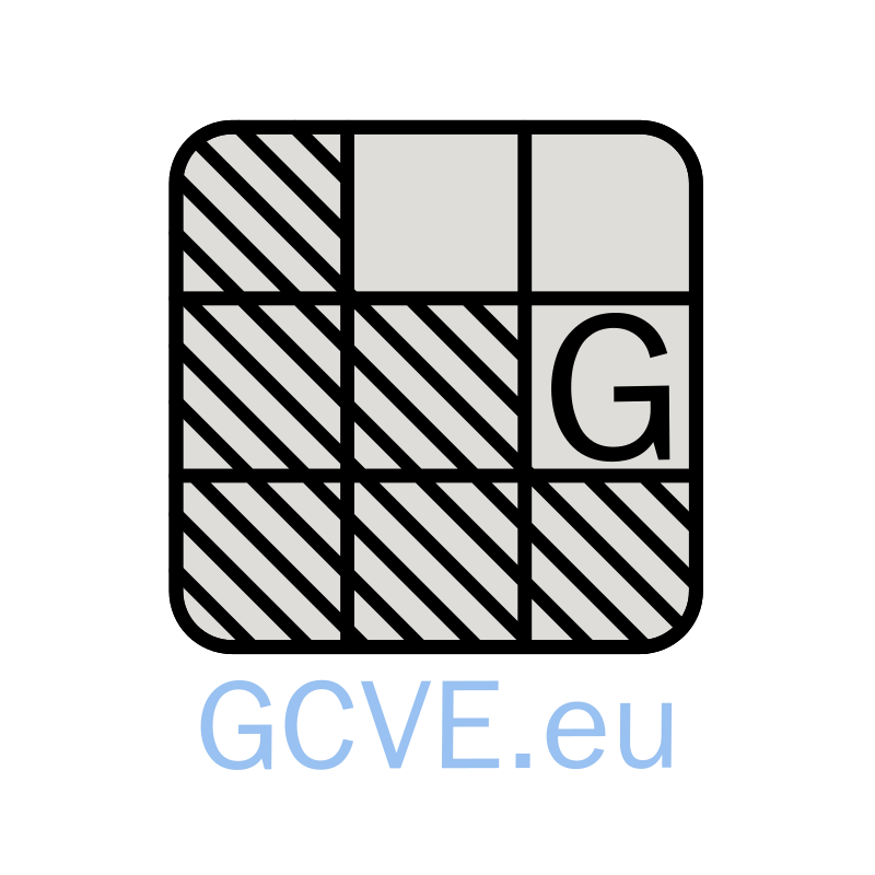 Logo of the GCVE.eu - Global CVE Allocation System